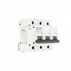 Автоматический выключатель HGD100S 3PMCS0000C C 3P 100А 10kA (STANDARD)