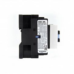 Магнитный контактор HGC25 11NS X220 25А 11 кВт при АС3 (380-440В) кат. 220B 1НО+1НЗ