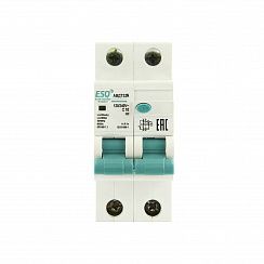 Дифавтомат ESQ АВДТ-32N 1P+N 10А 30мА 6кА