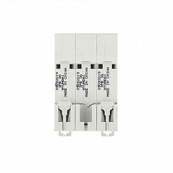 Автоматический выключатель HGD63-M 3PMBS0000C B 3P 3А 6kA (STANDARD)