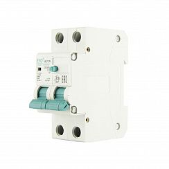 Дифавтомат ESQ АВДТ-32N 1P+N 10А 30мА 6кА