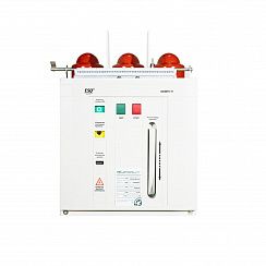 Вакуумный выключатель ESQ BB(F)-12/1250-25-150-М (12кВ, 1250А, 25кА, 6NO+6NC, AC/DC220, стационарный, модульный механизм)