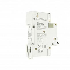 Автоматический выключатель HGD63-M 1PMBS0000C B 1P 10А 6kA (STANDARD)