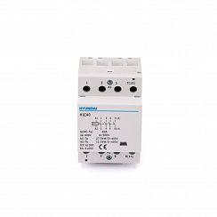 Модульный магнитный контактор HIC40 40NS X230X 40А 26,5 кВт АС1/400VAC 4NO 50Hz 230V