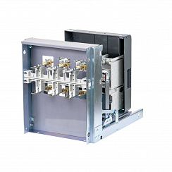 Вакуумный контактор UVC 64 CB1 F10000H CP 7.2кВ, 400А (выкатной тип без держателя предохранителя, корзина F,с электрическим удержан)