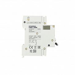 Автоматический выключатель HGD63M 1PMCS0000C C 1P 6А 6kA (STANDARD)
