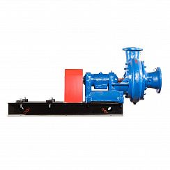 Насос 6Ш8 под 90 кВт без электродвигателя на раме