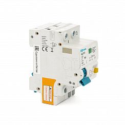 Дифавтомат ESQ АВДТ63S-6 С 1P+N 30G 25А 30мА 6кА