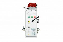Вакуумный выключатель ESQ ВВ(L)-12/1250-25-210-М (12кВ, 1250А, 25кА, 4NO+4NC, AC/DC220, продольное исполнение, модульный механизм)