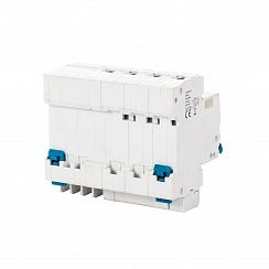 Дифавтомат ESQ АВДТ63S-6 С 3P+N 30G 40А 30мА 6кА