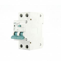 Дифавтомат ESQ АВДТ-32N 1P+N 16А 30мА 6кА