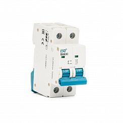 Автоматический выключатель ВА63C-10 D 2P 0040 2 полюсa, 40А ток к.з. 10кА хар-ка D ESQ