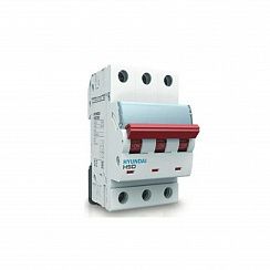 Выключатель нагрузки HSD63 3PDSS0000C 00016 3 полюса, 16А (DELUXE)