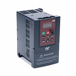 Частотный преобразователь ESQ-A200-2S0015 1.5кВт 200-260В (для однофазного двигателя)