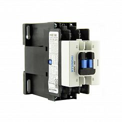 Магнитный контактор HGC32 11NS D024 32А 15 кВт при АС3 (380-440В) кат. 24В DC 1НО+1НЗ