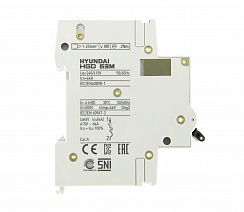Автоматический выключатель HGD63-M 1PMBS0000C B 1P 16А 6kA (STANDARD)