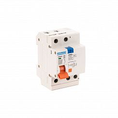 Дифференциальный автомат HIRD63 1NG4S0000C 00063C 1 полюс + нейтр., 63A, ток к.з. 6kA,30mA