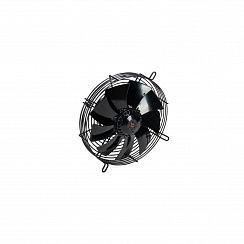 Вентилятор осевой ESQ YWF4D-550B-G (с защитной решеткой, нагнетание, 380В)