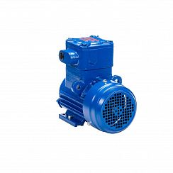 Эл.двигатель АИМУ 80 B2 У1, 380В, 1ExdIIBT4 Gb, IE3-82,7%, без силового кабельного ввода, SDN, 1.1/3000  IM B3