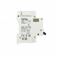 Автоматический выключатель HGD63-M 3PMCS0000C C 3P 4А 6kA (STANDARD)
