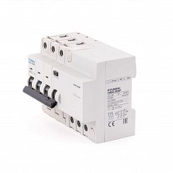 Дифавтомат HRO63P 3PG4B0000C G 3P 25A 10кА 30мА