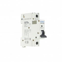 Автоматический выключатель HGD63M 1PMCS0000C C 1P 6А 6kA (STANDARD)