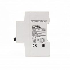 Дифавтомат HRO63M 3NG5C0000C G 3P+N 40A 6кА 100мА