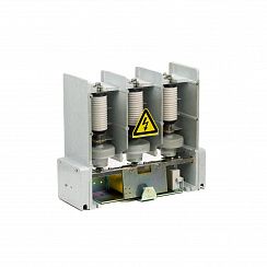 Вакуумный контактор ESQ ВК(F)-12D/630-6,3 (12 кВ, 630А, 6,3кА, стационарный, электрическое удержание)