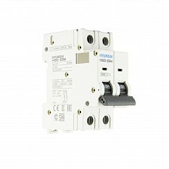 Автоматический выключатель HGD63-M 2PMCS0000C C 2P 63А 6kA (STANDARD)