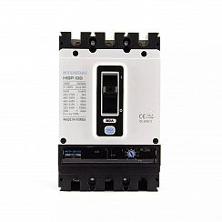 Автоматический выключатель HGP100H-G3PENS0000C00040 16-40A (ETU-N, LSI) ток к.з. 100kA AC380/415В