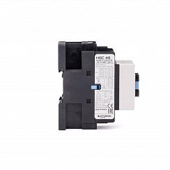Магнитный контактор HGC40 11NS X220 40А 18.5 кВт при АС3 (380-440В) кат. 220B 1НО+1НЗ
