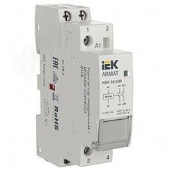 Контактор модульный KMR 20А 230В AC 2НО                                                                                                                                                                 