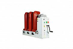 Вакуумный выключатель ESQ ВВ(L)-12/1250-25-210-М (12кВ, 1250А, 25кА, 4NO+4NC, AC/DC220, продольное исполнение, модульный механизм)