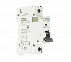 Автоматический выключатель HGD63-M 1PMBS0000C B 1P 16А 6kA (STANDARD)
