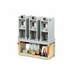 Вакуумный контактор ESQ ВК(F)-12D/400-4 (12 кВ, 400А, 4кА, стационарный, электрическое удержание)