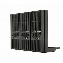 Крышка клеммная короткая TCF 40GM S3 для 3п HGM/HGE400 (НЕ УСТАНАВЛИВАЕТСЯ С МОТОРНЫМ ПРИВОДОМ) одна шт