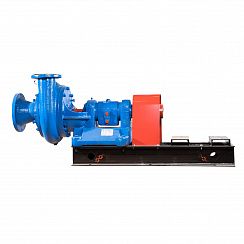 Насос 6Ш8-2 под 55 кВт без электродвигателя на раме