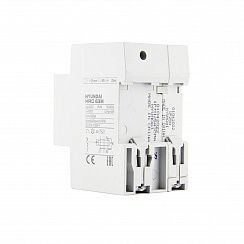 Дифференциальный автомат HRO63M 1NG2C0000C 00025G 1 полюс + нейтр., 25A ток, к.з. 6kA,10mA, тип AC (STANDARD)