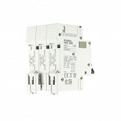 Автоматический выключатель HGD63-M 3PMCS0000C C 3P 4А 6kA (STANDARD)