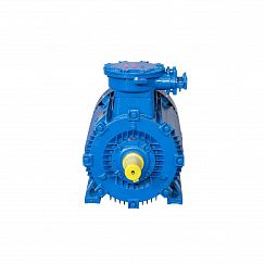 Электродвигатель АИМУ 132 SA2 У1, 380/660В, 1ExdIIBT4 Gb, IE3-89,2%, без силового кабельного ввода, подшипники SKF, SDN, 5,5/3000 IMB3