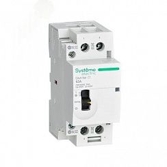 Контактор модульный City9 Set 2P 2НО 63A AC 230В-230В                                                                                                                                                   