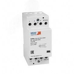 Контактор 230В AC 4НО 25А OptiDin MK-100-2540-230AC                                                                                                                                                     