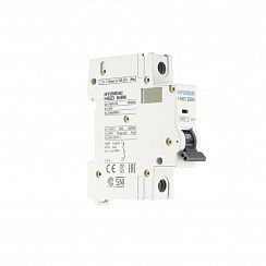 Автоматический выключатель HGD63M 1PMCS0000C C 1P 10А 6kA (STANDARD)
