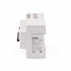 Дифавтомат HRO63P 3PG4B0000C G 3P 25A 10кА 30мА