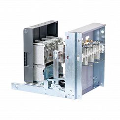 Вакуумный контактор UVC 64 CB1 F10000H CP 7.2кВ, 400А (выкатной тип без держателя предохранителя, корзина F,с электрическим удержан)