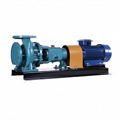 Насос К 50-32-125 С  с эл.дв. 2.2/3000