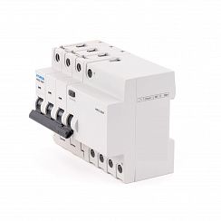 Дифавтомат HRO63P 3NG4B0000C G 3P+N 6A 10кА 30мА