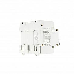 Автоматический выключатель HGD100S 3PMCS0000C C 3P 100А 10kA (STANDARD)